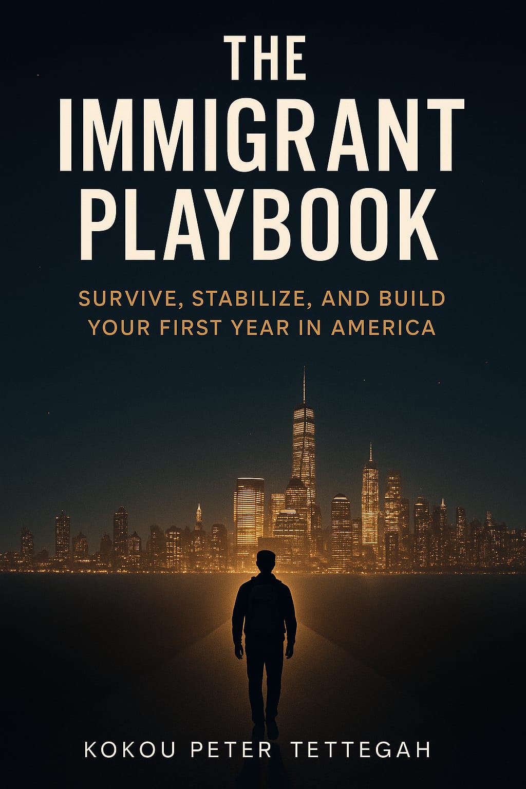 My First Year in America Book Cover